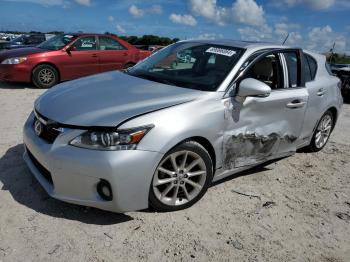  Salvage Lexus Ct