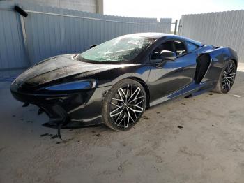  Salvage McLaren GT