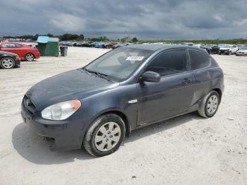  Salvage Hyundai ACCENT