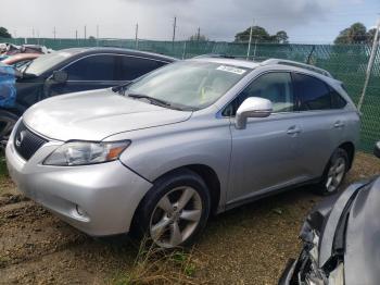  Salvage Lexus RX