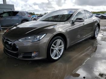  Salvage Tesla Model S