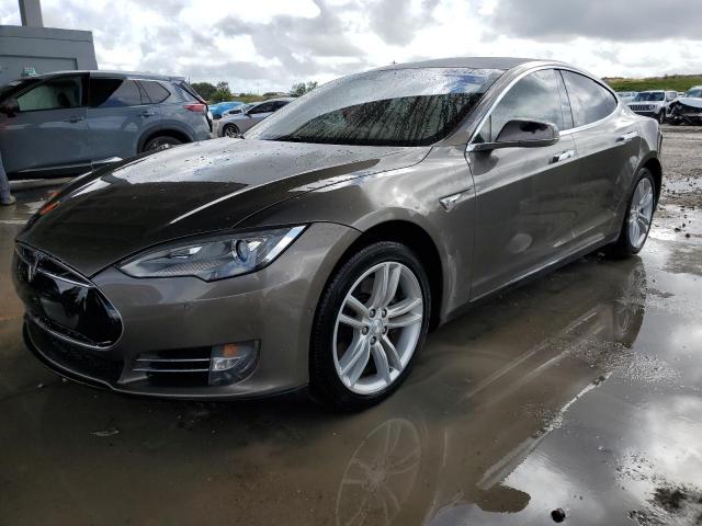  Salvage Tesla Model S