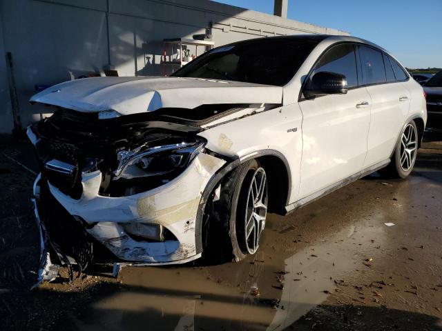  Salvage Mercedes-Benz GLE