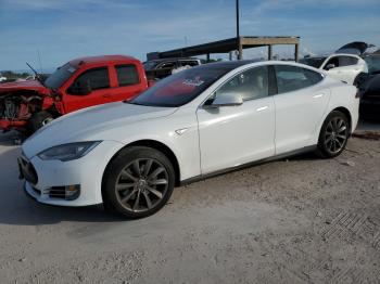  Salvage Tesla Model S