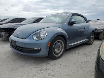  Salvage Volkswagen Beetle