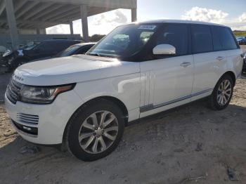  Salvage Land Rover Range Rover