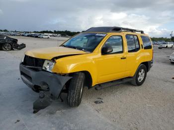  Salvage Nissan Xterra