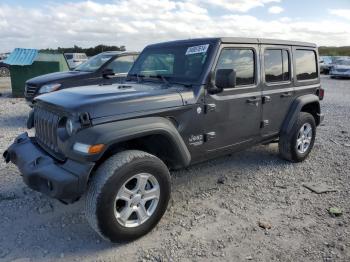  Salvage Jeep Wrangler