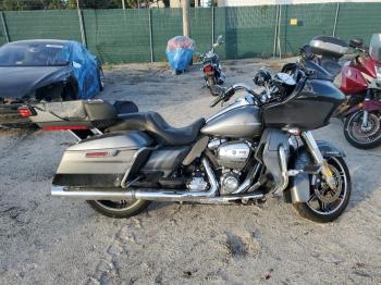  Salvage Harley-Davidson Fltrk