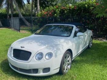  Salvage Bentley Continenta