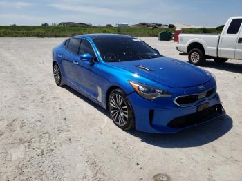  Salvage Kia Stinger