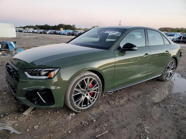  Salvage Audi S4