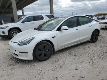  Salvage Tesla Model 3