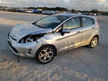  Salvage Ford Fiesta