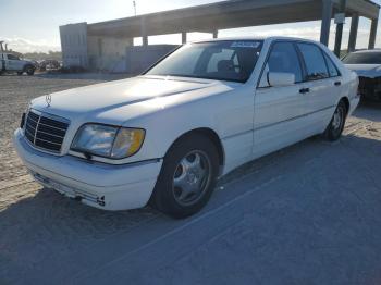  Salvage Mercedes-Benz S-Class