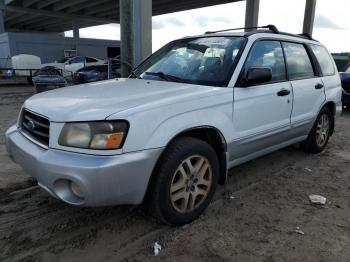  Salvage Subaru Forester