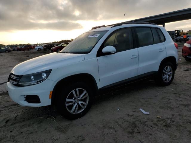  Salvage Volkswagen Tiguan