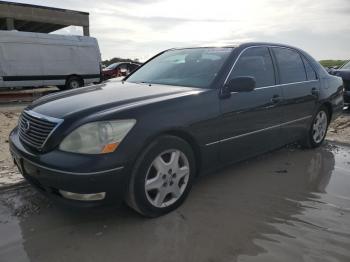  Salvage Lexus LS