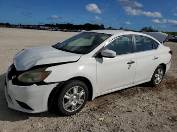  Salvage Nissan Sentra