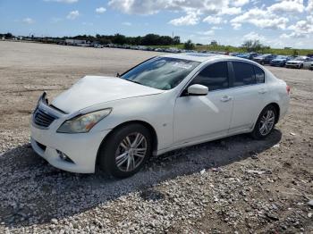  Salvage INFINITI Q40