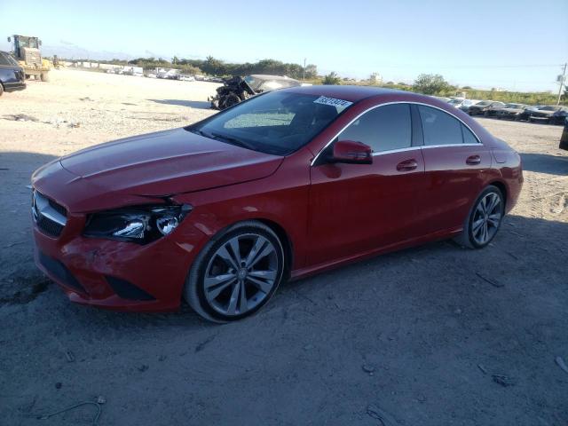  Salvage Mercedes-Benz Cla-class