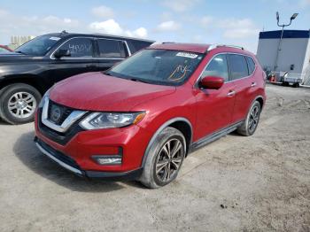  Salvage Nissan Rogue