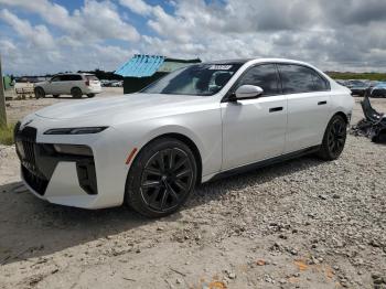  Salvage BMW 7 Series