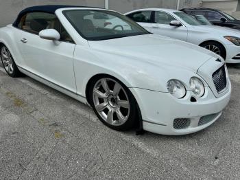  Salvage Bentley Continenta