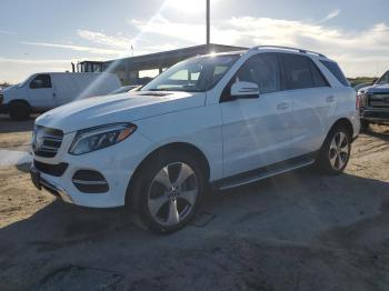  Salvage Mercedes-Benz GLE