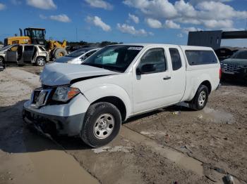  Salvage Nissan Frontier