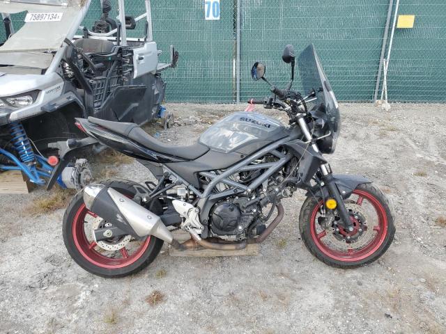  Salvage Suzuki Sv650