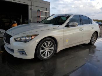  Salvage INFINITI Q50