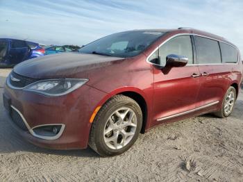  Salvage Chrysler Pacifica