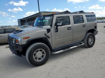  Salvage HUMMER H2