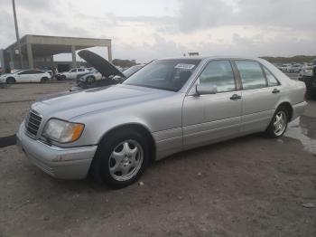  Salvage Mercedes-Benz S-Class