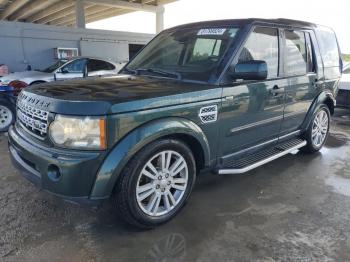  Salvage Land Rover LR4