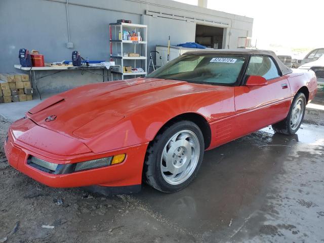  Salvage Chevrolet Corvette