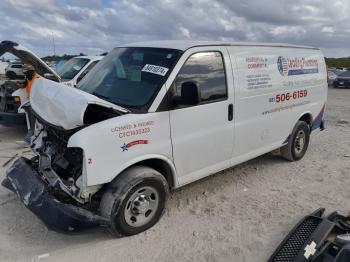  Salvage Chevrolet Express