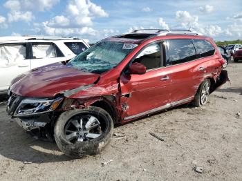  Salvage Nissan Pathfinder