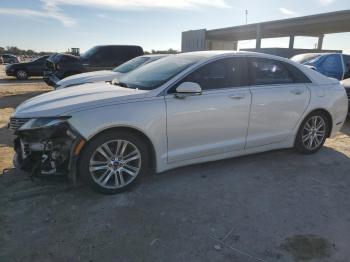  Salvage Lincoln MKZ