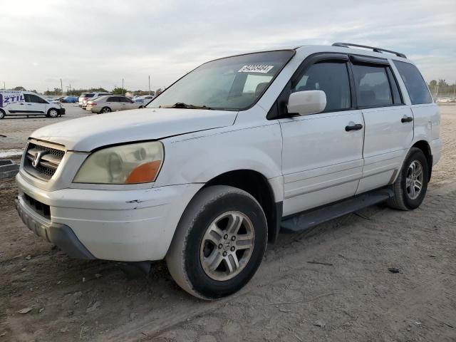  Salvage Honda Pilot