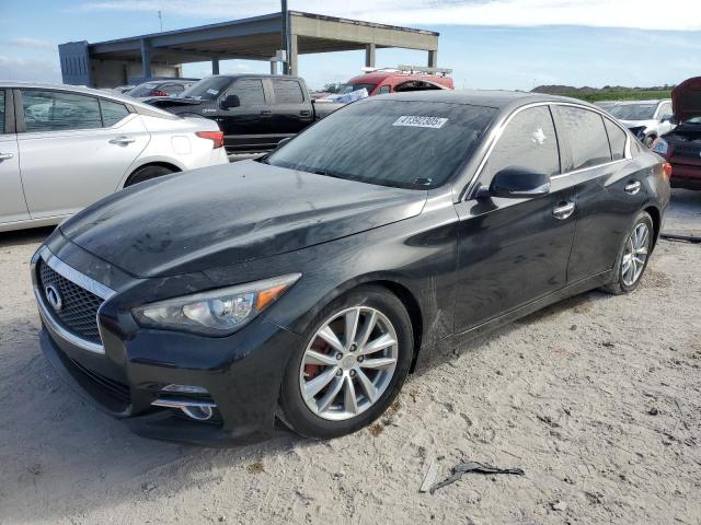  Salvage INFINITI Q50