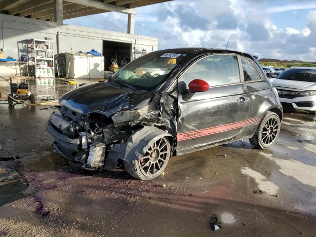  Salvage FIAT 500