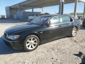  Salvage BMW 7 Series