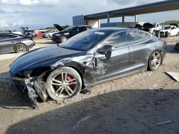  Salvage Tesla Model S