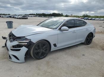  Salvage Genesis G70 Base