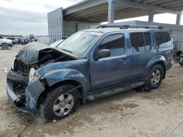  Salvage Nissan Pathfinder