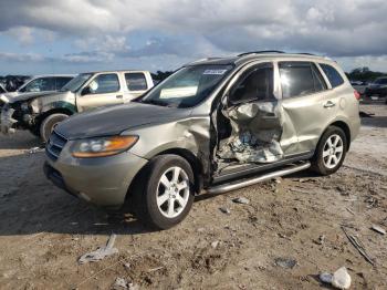  Salvage Hyundai SANTA FE