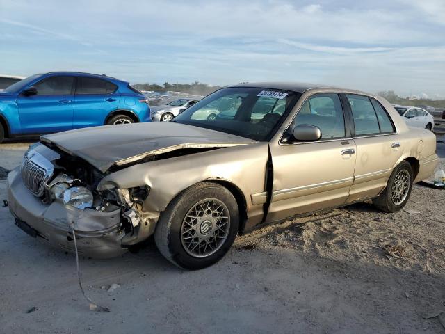  Salvage Mercury Grmarquis