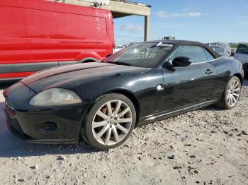  Salvage Jaguar XK